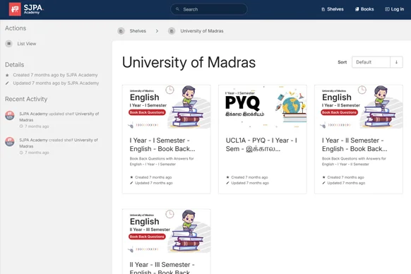 Education Website