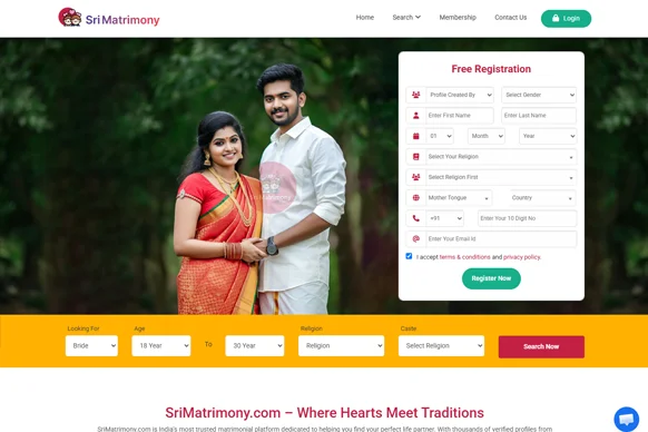 Matrimony Website