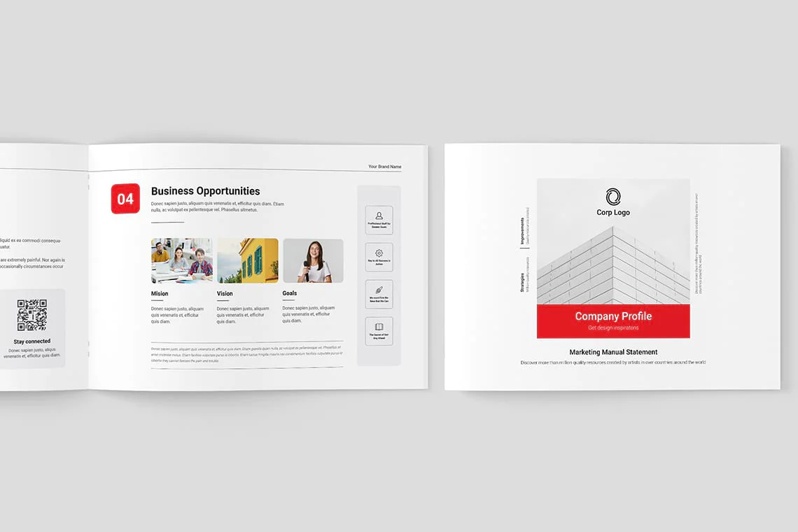 Business Brochure Design